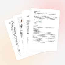 Экология 3 класс, Путешествие к Грибу - Грибовичу.