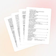 Экология 3 класс, Путешествие к Грибу - Грибовичу.