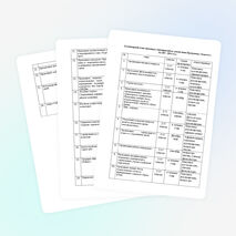 Программа "Здоровье" на 2011 - 2015 уч. годы в МОУ №СОШ №7 г. Ртищево Саратовской области"