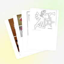 Изготовление елочных поделок из подручного материала