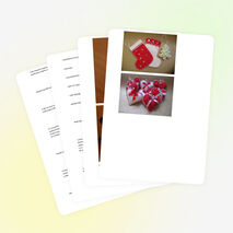 Изготовление елочных поделок из подручного материала