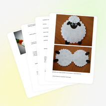 Изготовление елочных поделок из подручного материала