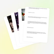 Изготовление елочных поделок из подручного материала