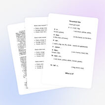 Урок английского языка в 3-м классе