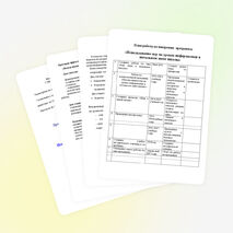 Программа саморазвития учителя информатики Блиновой Т.В.