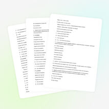 Урок развития речи в 4 классе