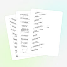 Урок развития речи в 4 классе