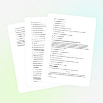 Урок развития речи в 4 классе