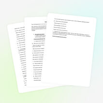 Урок развития речи в 4 классе