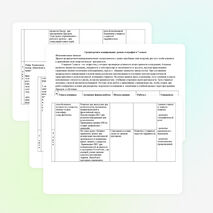 Среднесрочное планирование уроков географии в 7 классе