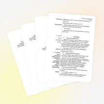 План-конспект урока по информатике 8 класс Визуализация информации в текстовых документах