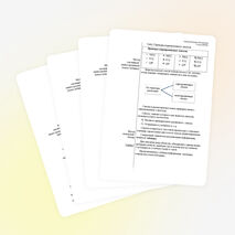 План-конспект урока по информатике 8 класс Визуализация информации в текстовых документах