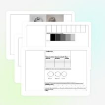 Комплексное задание к теме: "Графика и её выразительные средства" (6 класс).