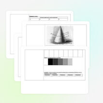 Комплексное задание к теме: "Графика и её выразительные средства" (6 класс).