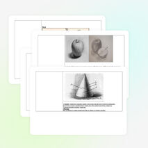 Комплексное задание к теме: "Графика и её выразительные средства" (6 класс).