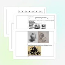 Комплексное задание к теме: "Графика и её выразительные средства" (6 класс).