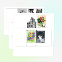 Комплексное задание к теме: "Графика и её выразительные средства" (6 класс).