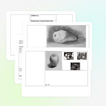 Комплексное задание к теме: "Графика и её выразительные средства" (6 класс).