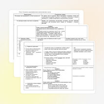 Русский язык 4 класс.Тема: Склонение существительных множественного числа.