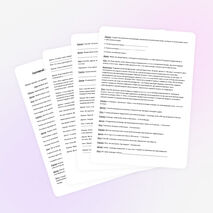 Разработка внеклассного мероприятия по литературе среди 8-10 классов "Три великих рода"