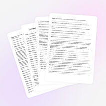 Разработка внеклассного мероприятия по литературе среди 8-10 классов "Три великих рода"