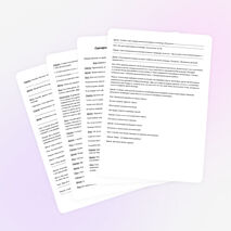 Разработка внеклассного мероприятия по литературе среди 8-10 классов "Три великих рода"