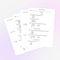 Контрольная работа по теме