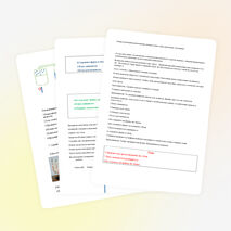 Разработка урока строение вещества