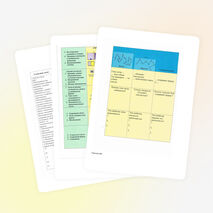 Разработка урока строение вещества