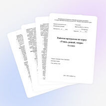 Рабочая программа по курсу «Учись, решай, твори» 6 класс