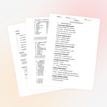 Контрольная работа по английскому языку в 8 классе к учебнику М. З. Биболетовой