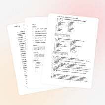 Контрольная работа по английскому языку в 8 классе к учебнику М. З. Биболетовой