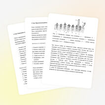 Конспект занятия "Пикировка цветочной рассады"