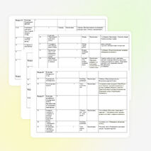 КТП по Истории Отечественной культуры для студентов 2 курса СКД