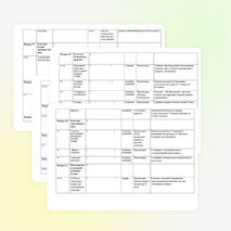 КТП по Истории Отечественной культуры для студентов 2 курса СКД