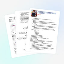 Сабақтың тақырыбы: Электрондық кестені құру, толтыру.