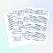 Сабақтың тақырыбы: Электрондық кестені құру, толтыру.