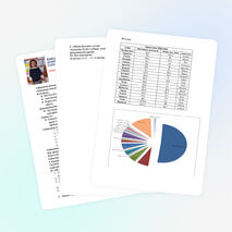 Сабақтың тақырыбы: Электрондық кестені құру, толтыру.