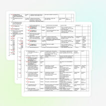Тематические планы по русскому языку для 11 класса.По учебнику Грекова, Крючкова.