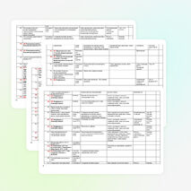 Тематические планы по русскому языку для 11 класса.По учебнику Грекова, Крючкова.