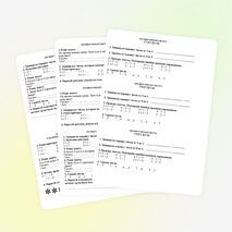 Тесты по математике для 1 класса