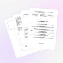 Рабочая программа по информатике 9 класс