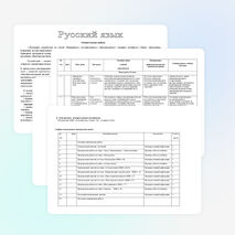 Рабочая программа по русскому языку ФГОС, 3 класс, Школа России