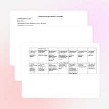 Технологическая карта занятия по развитию творческих способностей "Встреча олимпийского огня в г. Ярославле"