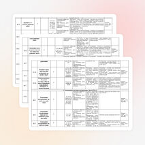 Календарно-тематическое планирование по математике, 5 класс, Н.Я. Виленкин