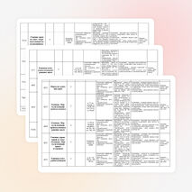 Календарно-тематическое планирование по математике, 5 класс, Н.Я. Виленкин