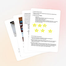 Методическая разработка конспекта урока по математике "Космическое путешествие" (2 класс)