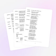 Сценарий к новогоднему утреннику