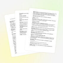 Сценарий осеннего утренника "Осенний лес"