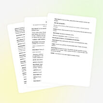 Сценарий осеннего утренника "Осенний лес"